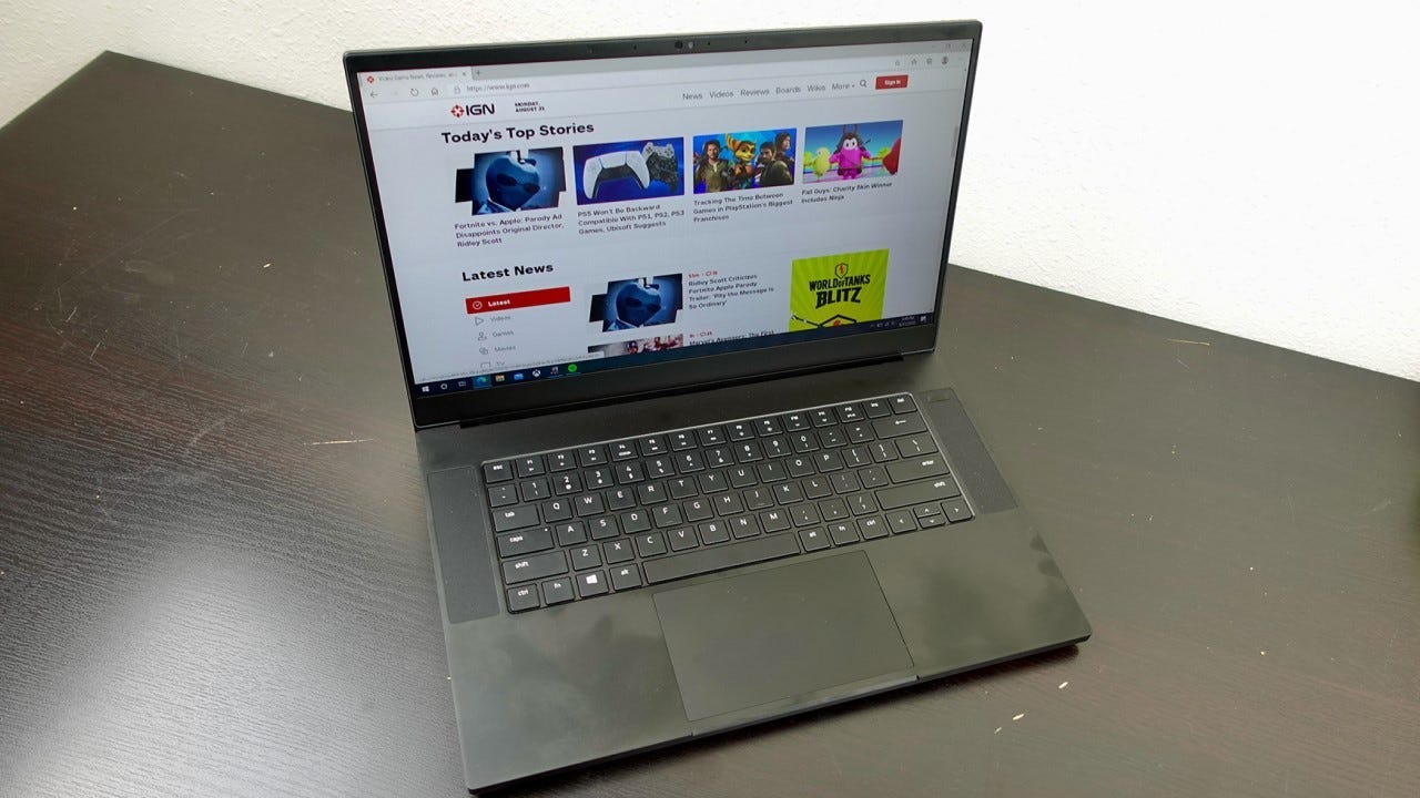 Razer Blade 15 Advanced 2020
