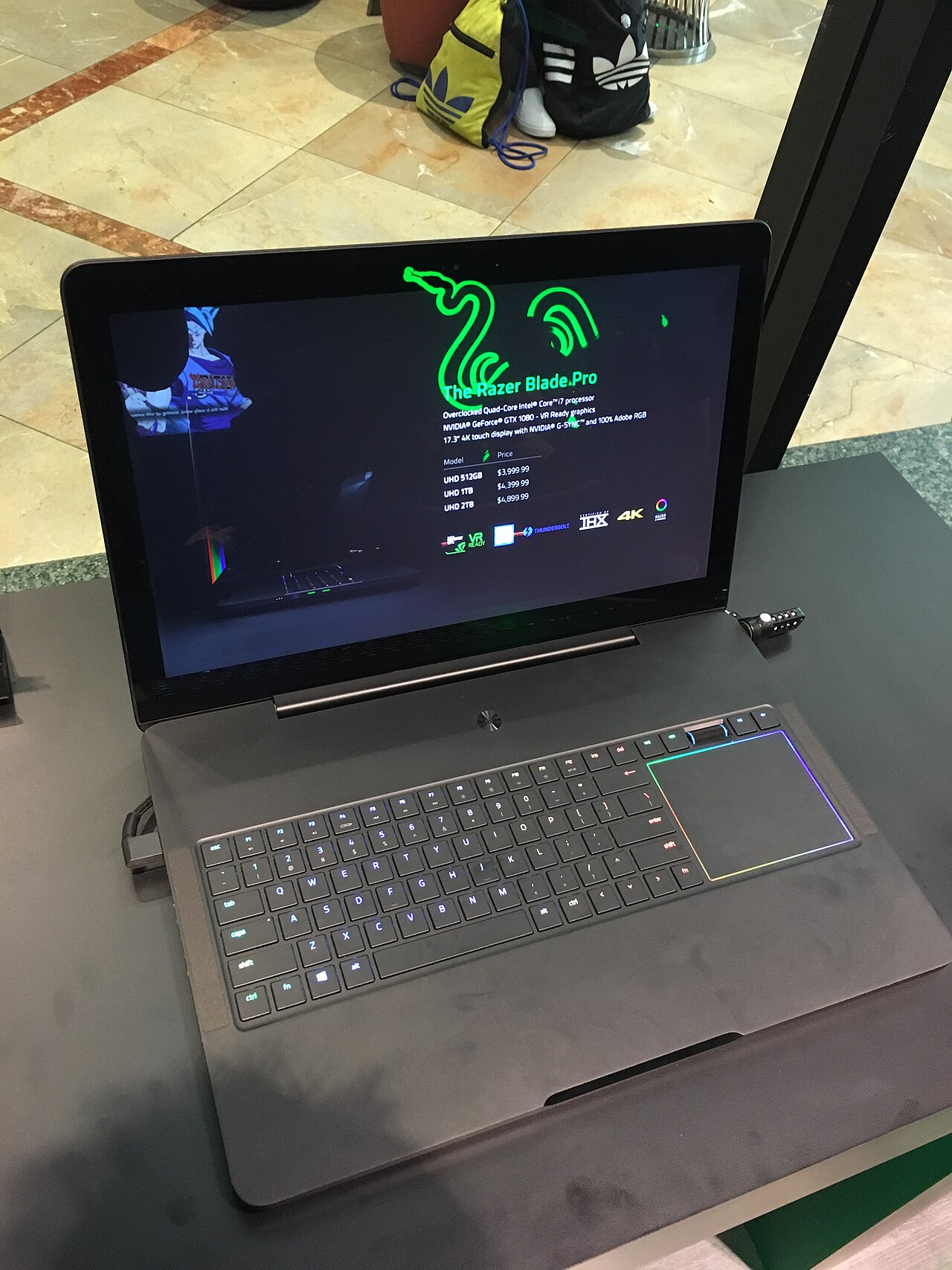Razer Blade Stealth Laptop