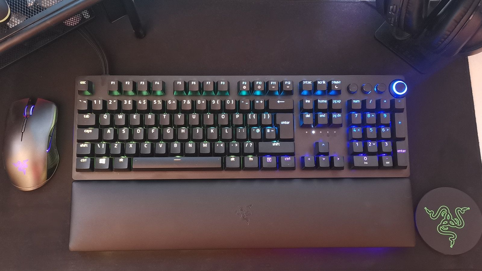 Razer Huntsman V2 Analog Keyboard