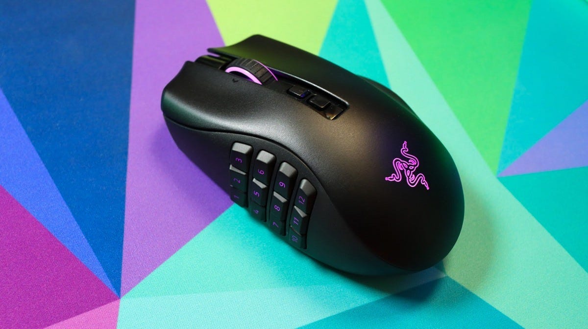 Razer Naga Gaming Mouse Series