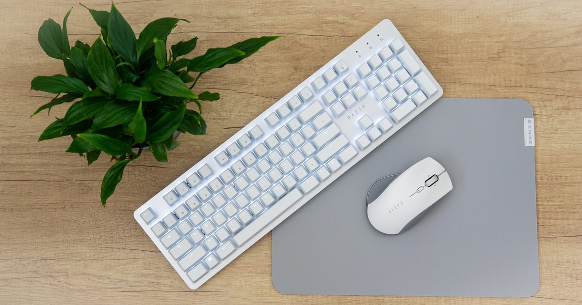 Razer Pro Click Mouse  Razer Pro Type Keyboard