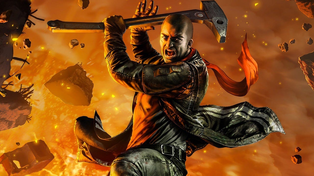 Red Faction Guerrilla Re-Mars-Tered