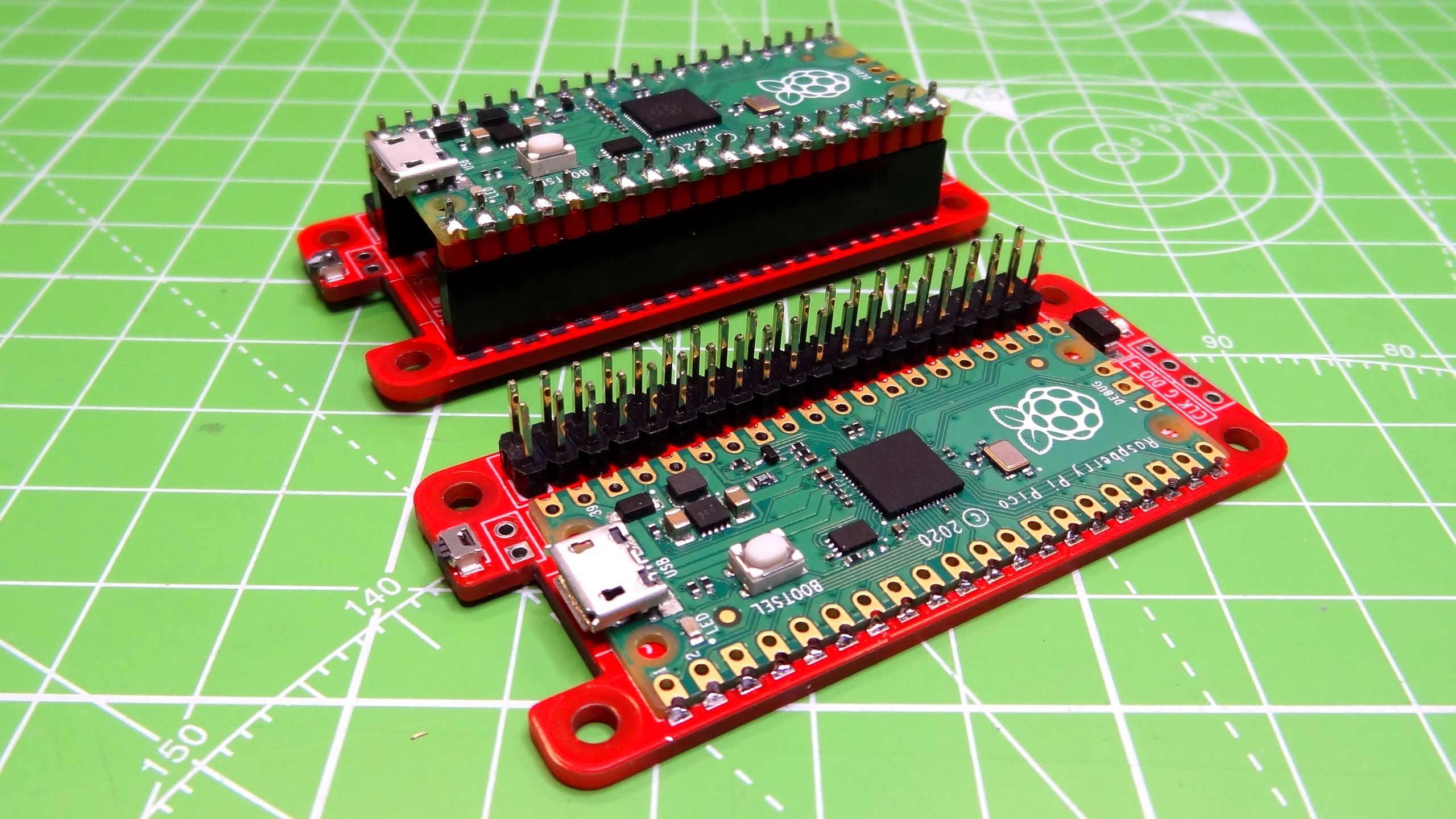 Red Robotics Pico 2 Pi