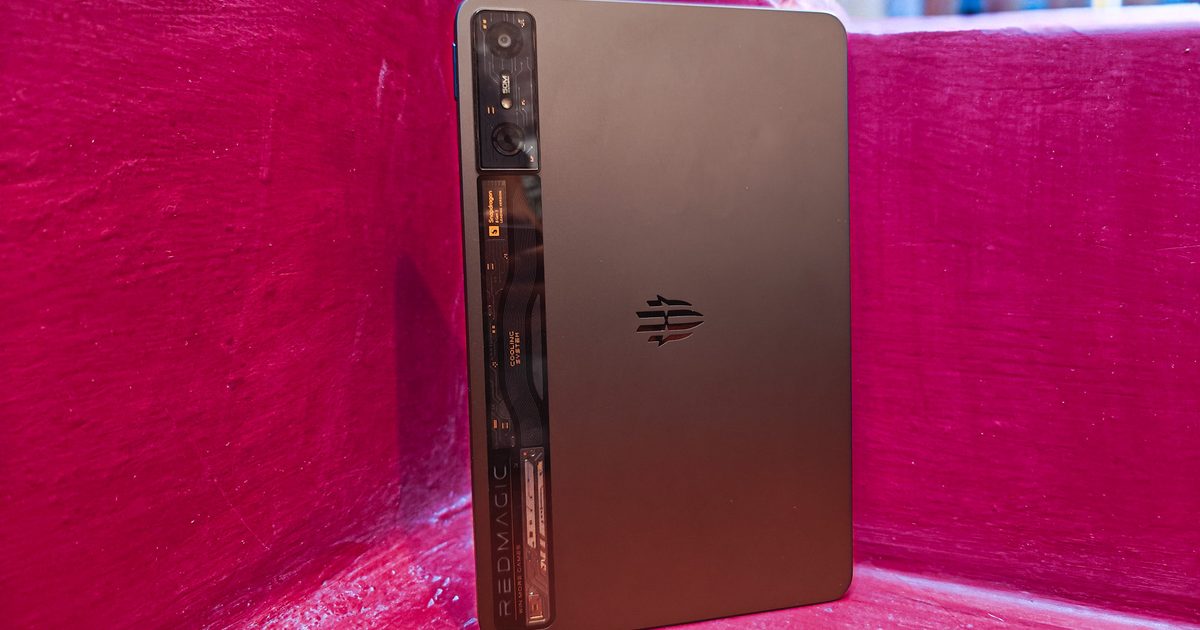 RedMagic Nova Gaming Tablet