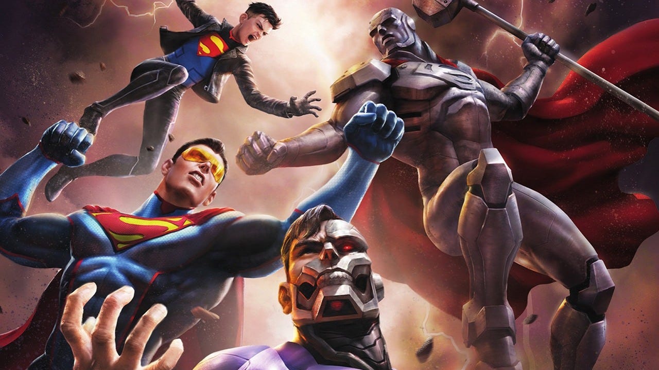 Reign Of The Supermen