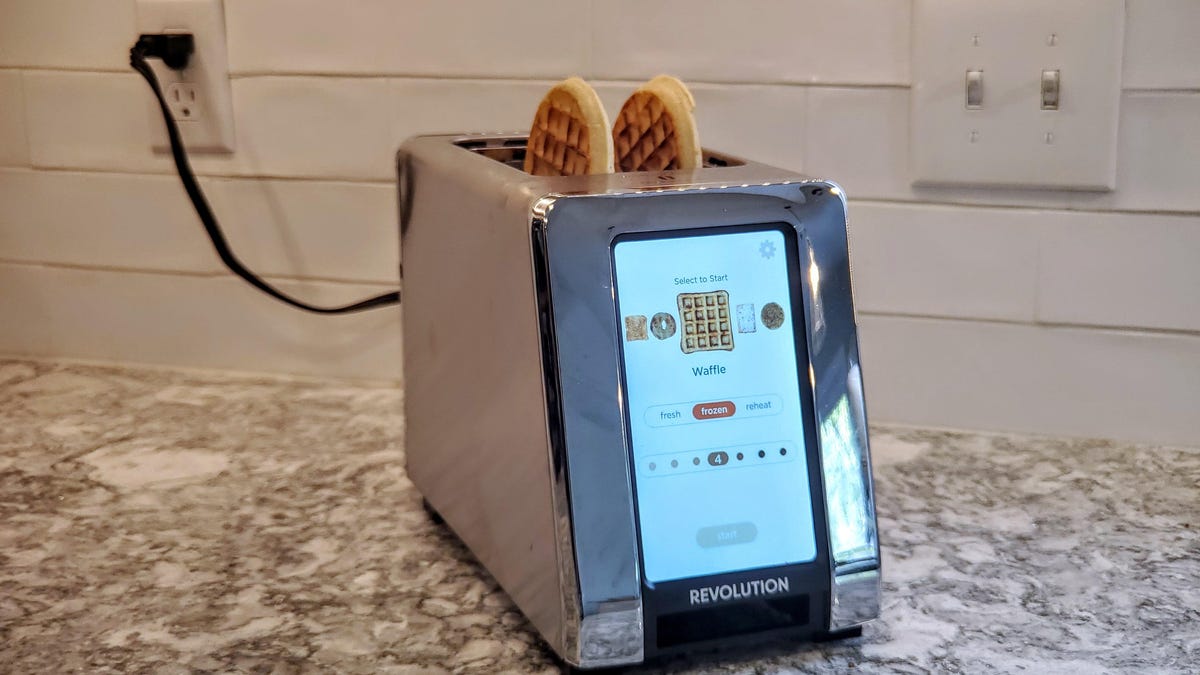 Revolution R180 Connect Plus Smart Toaster