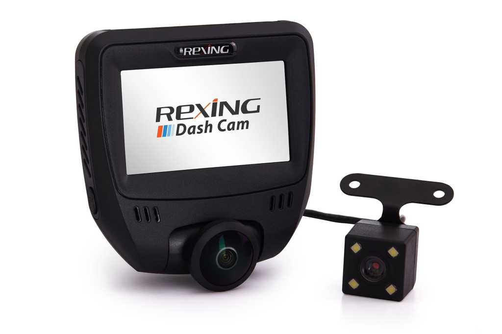 Rexing V360 Dash Cam