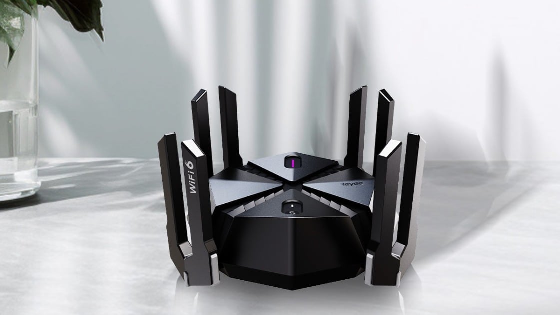Reyee E6 AX6000 Gaming Router
