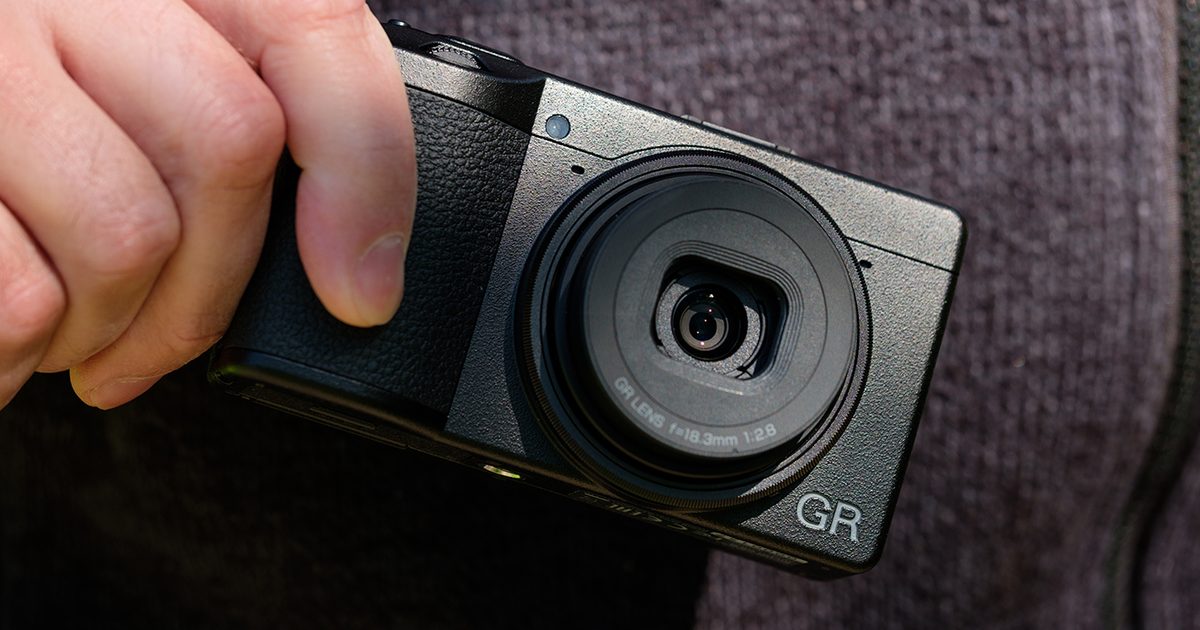 Ricoh GR IIIx HDF