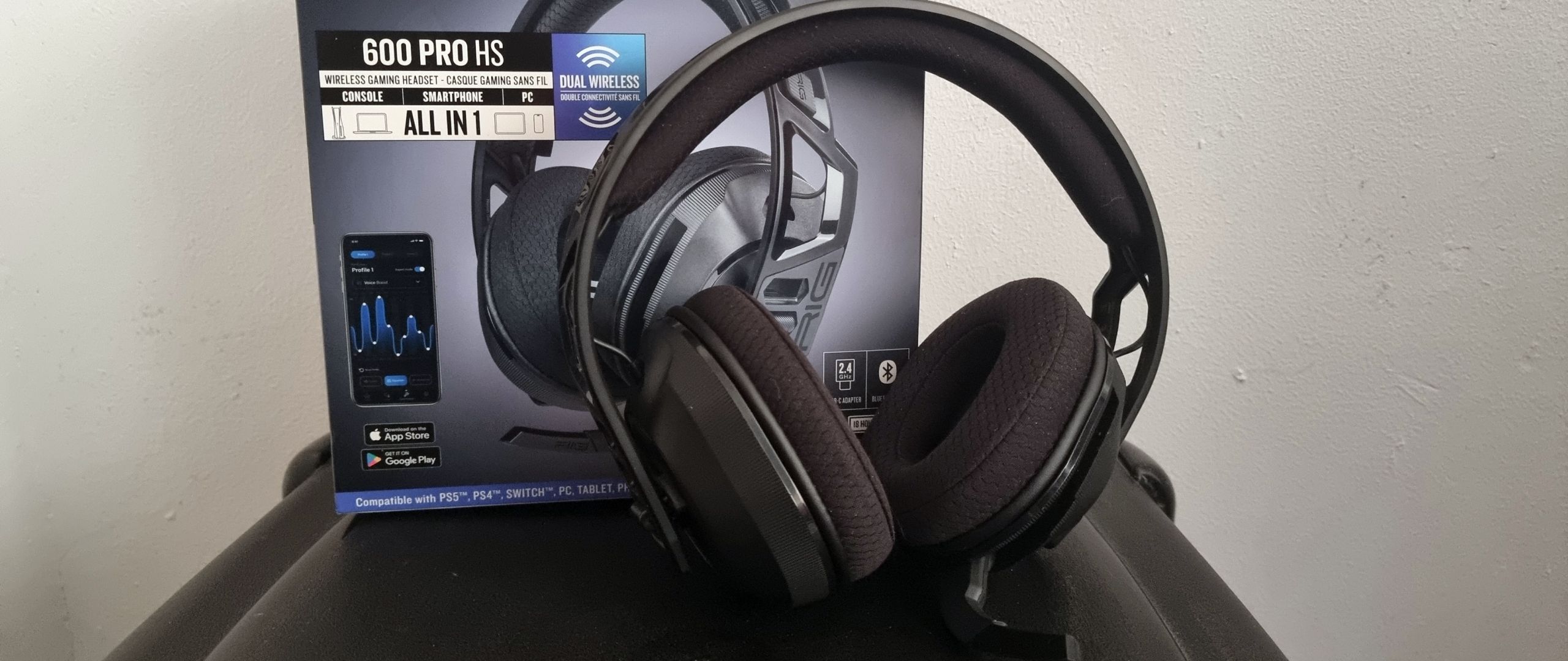 Rig 600 Pro Hs