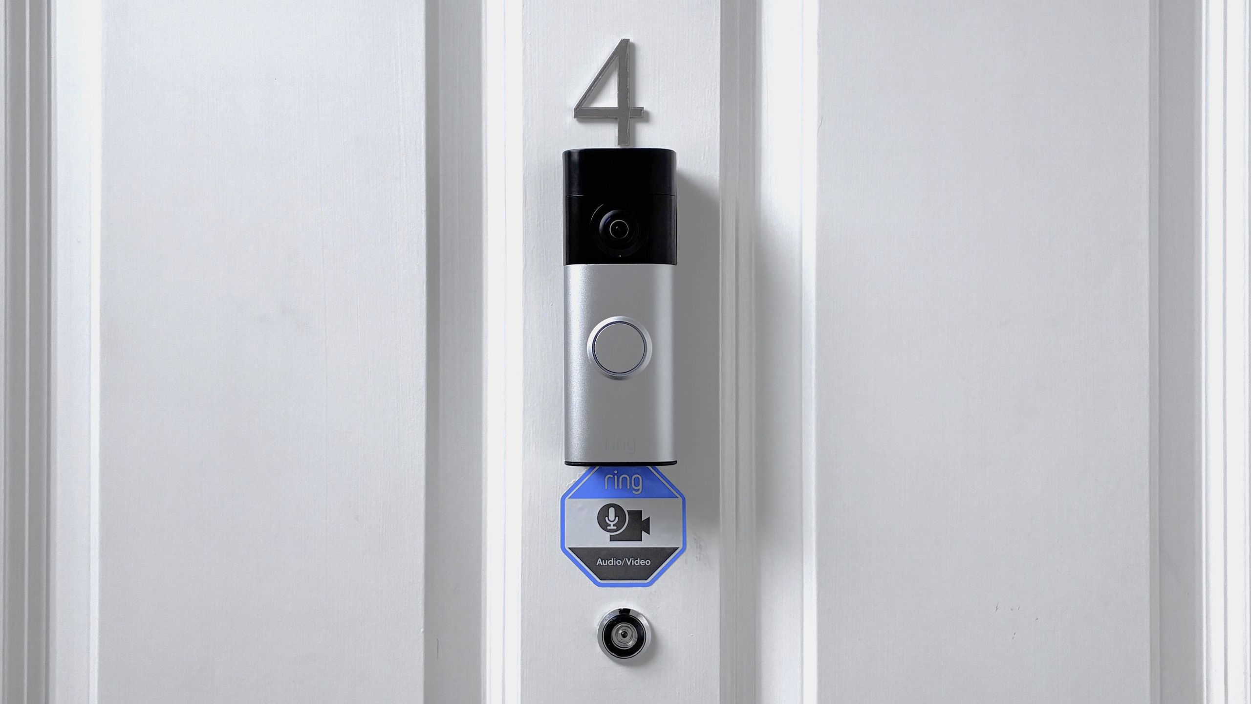 Ring Battery Video Doorbell Plus (2nd Gen)