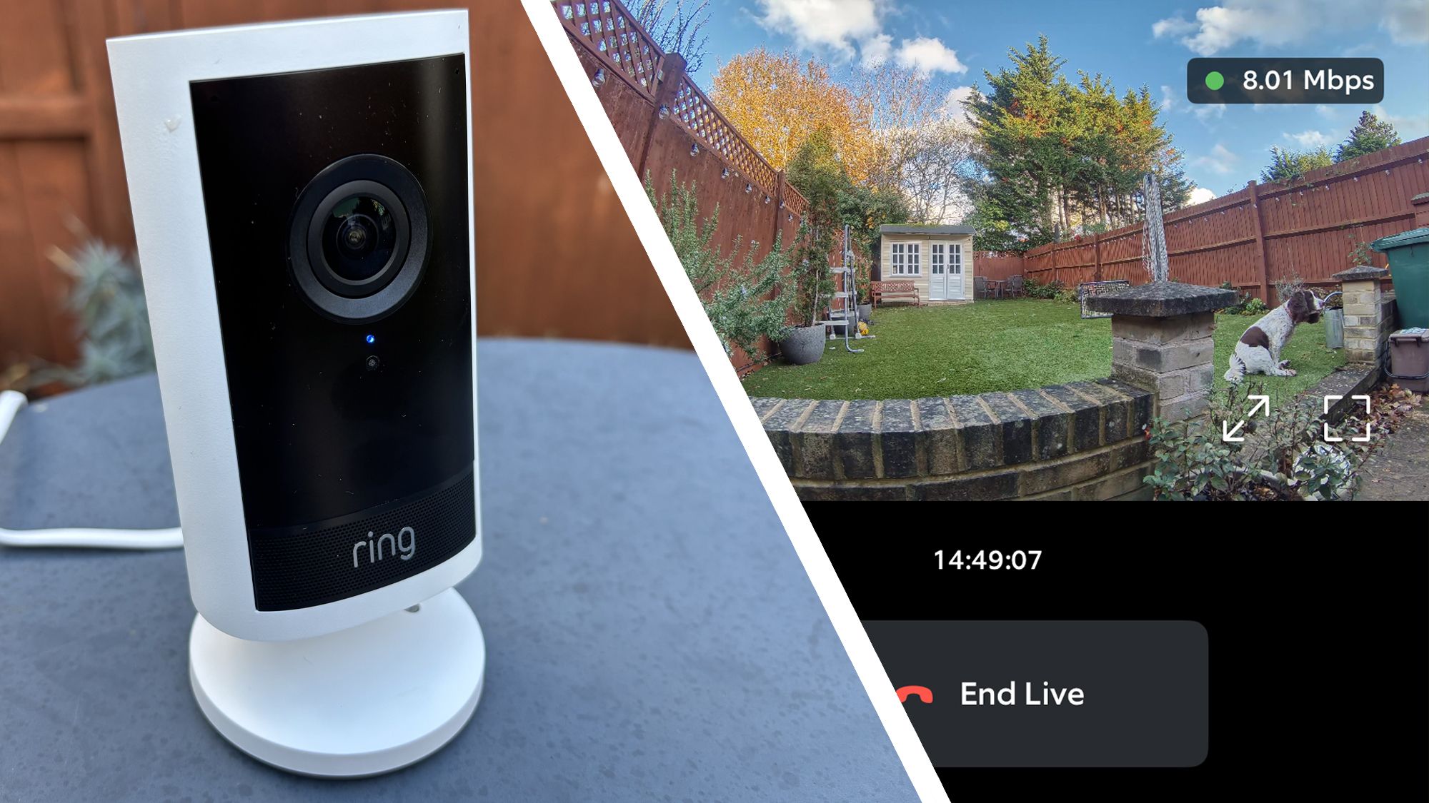 Ring Outdoor Camera Pro (Plug-In)