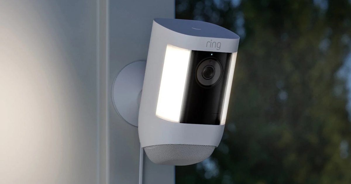 Ring Spotlight Cam Pro