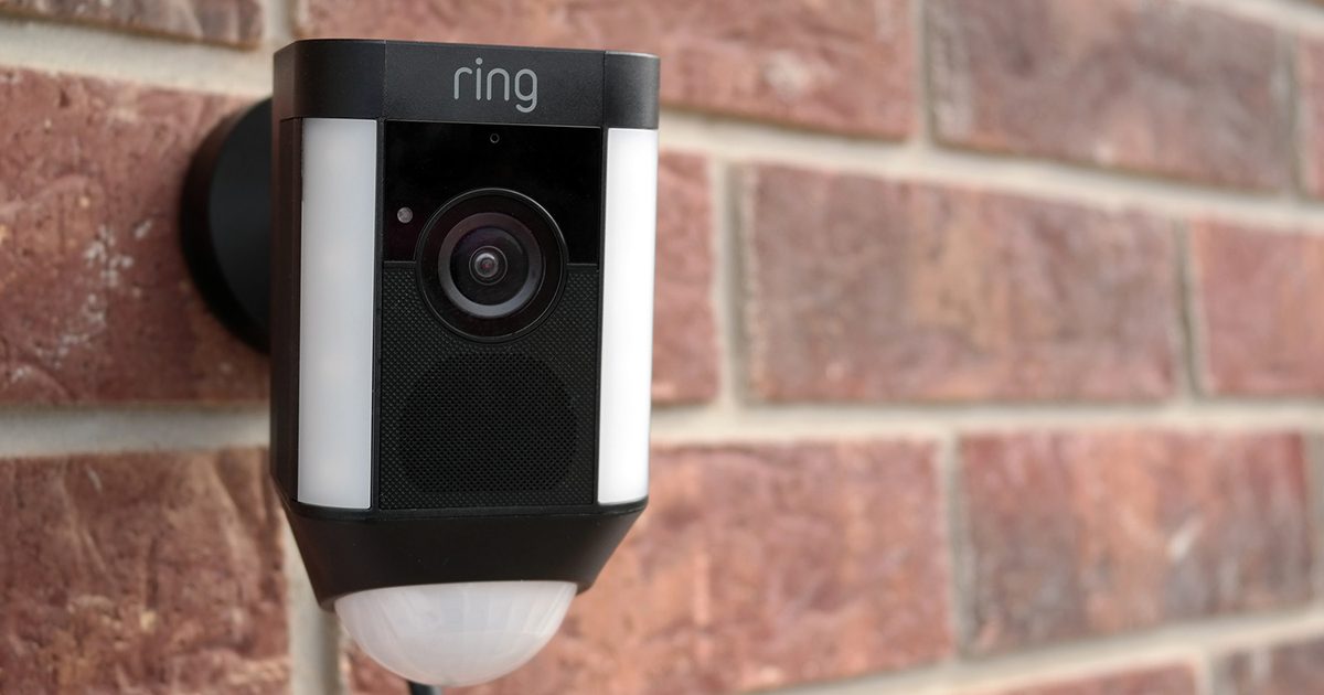 Ring Spotlight Cam Wired