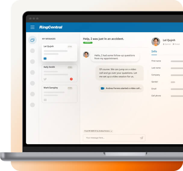 Ringcentral Contact Center