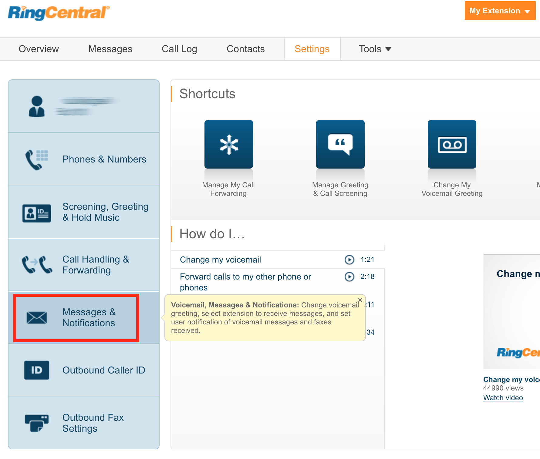 Ringcentral Message