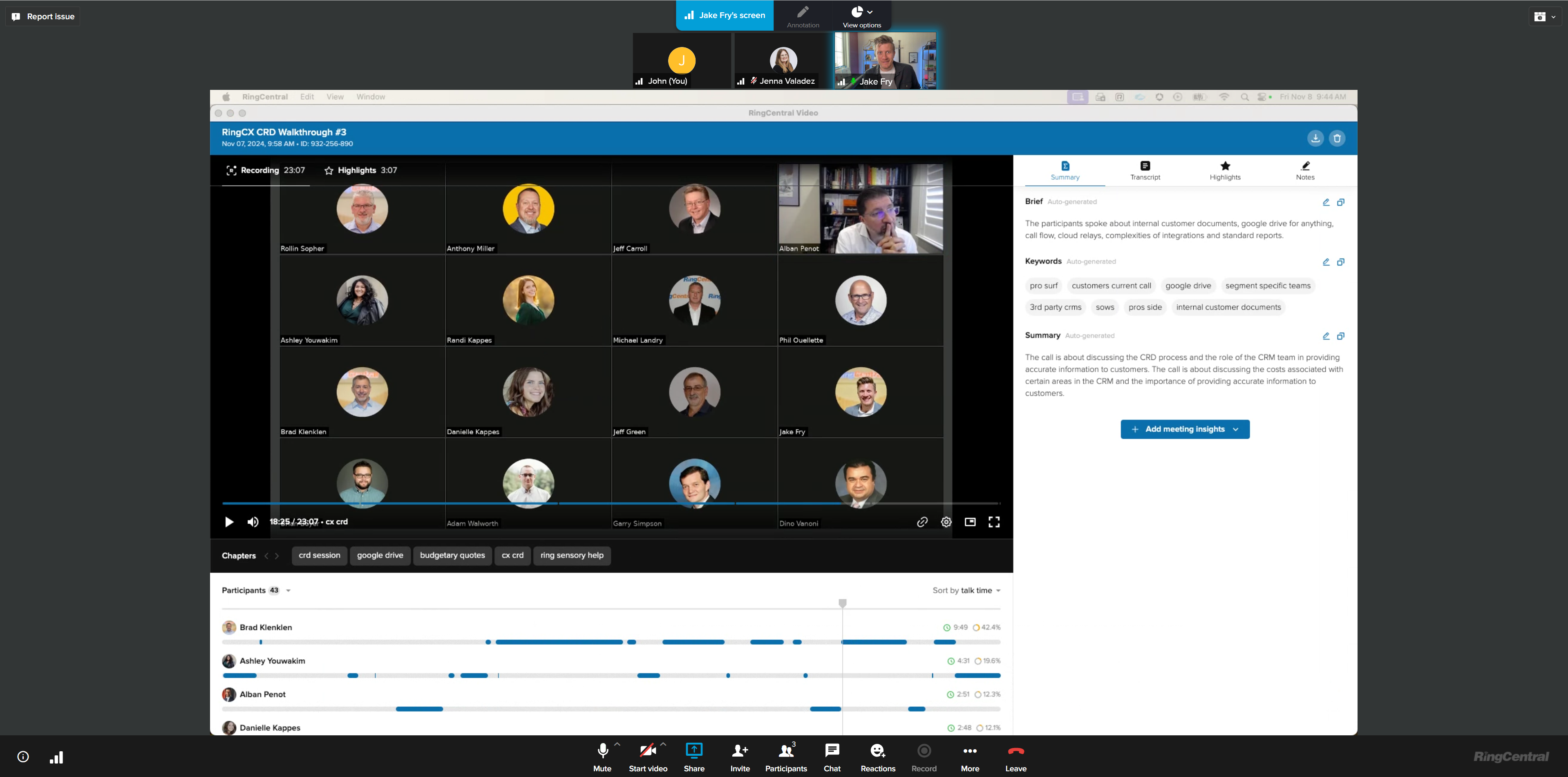 Ringcentral Ringex