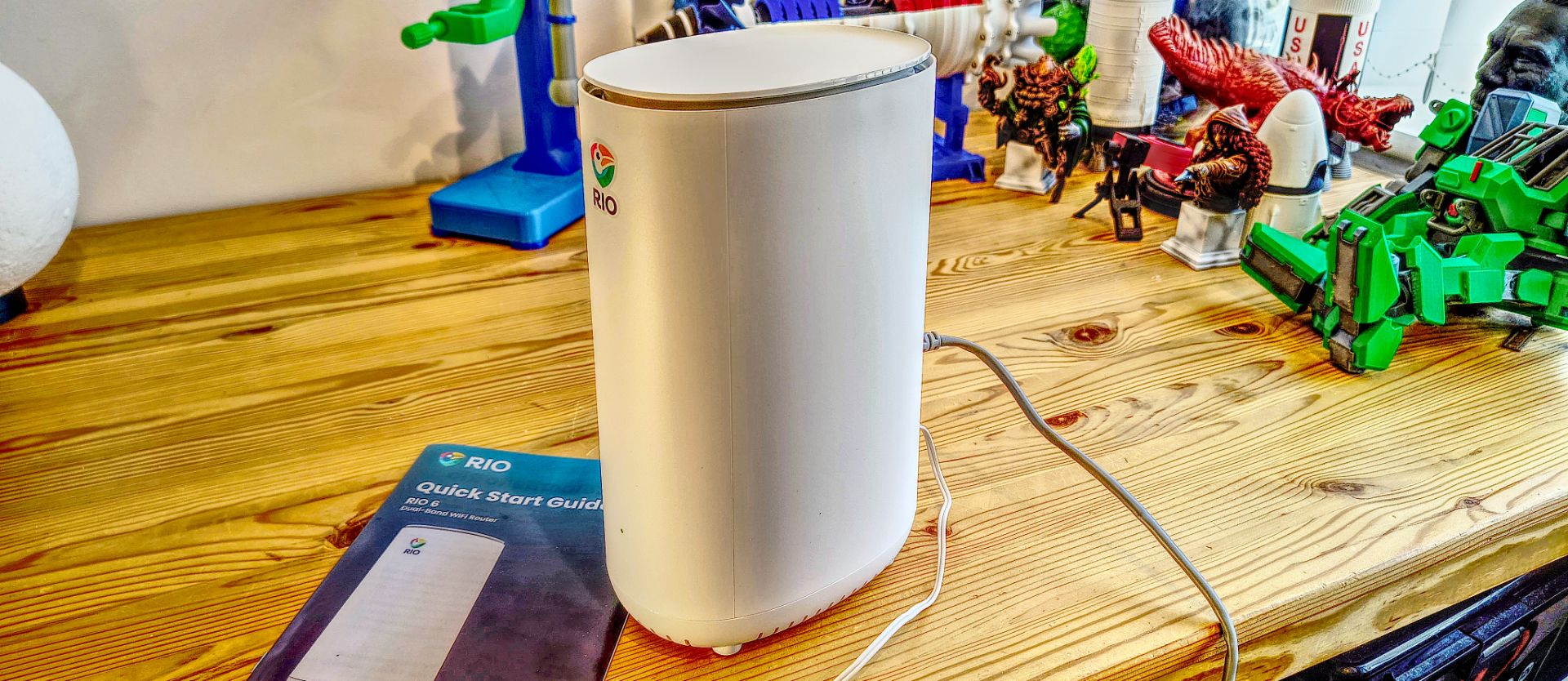 Rio Cybersecurity Wi-Fi Router