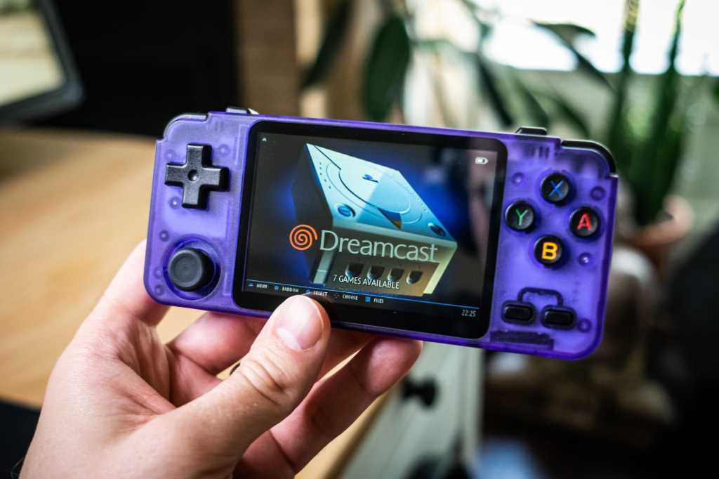 RK2020 Handheld Emulator