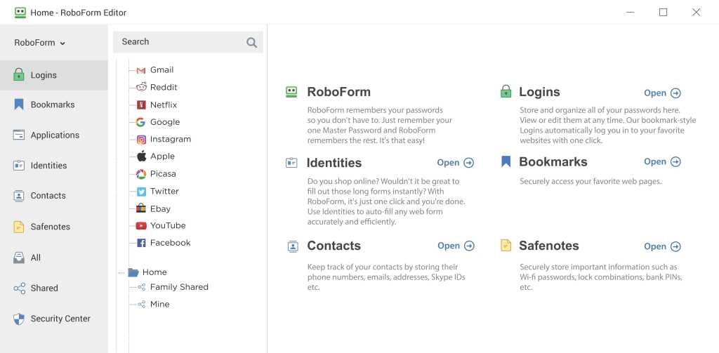 Roboform Everywhere