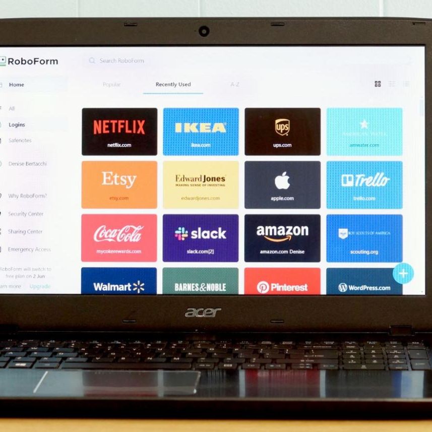 Roboform Password Manager