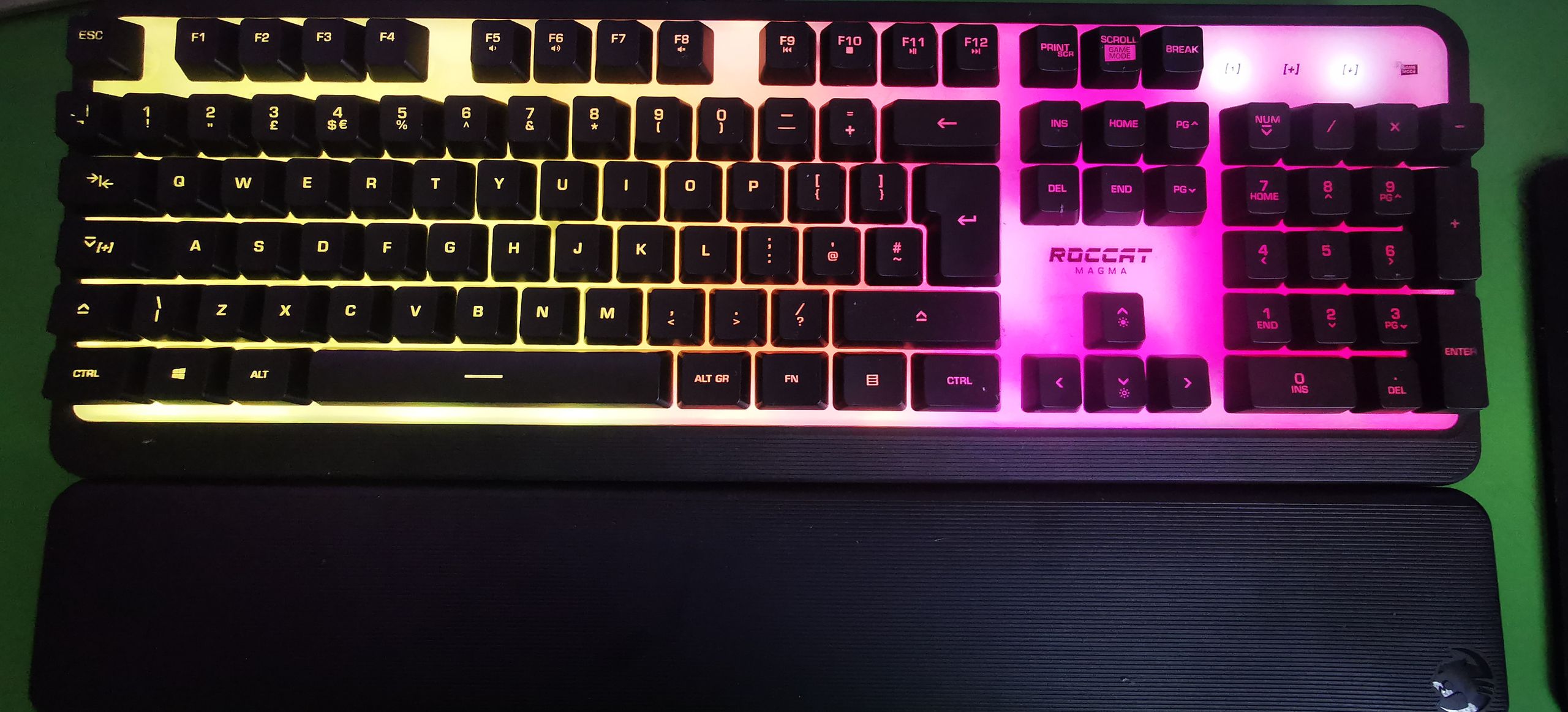 Roccat Magma RGB Gaming Keyboard