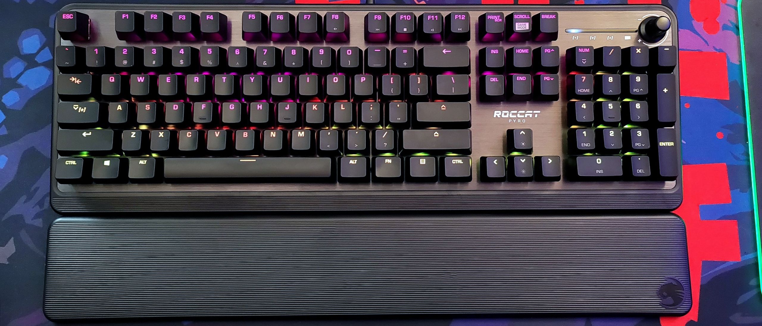 ROCCAT Pyro RGB Gaming Keyboard