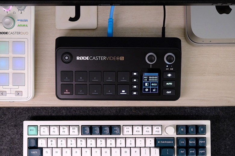 Rodecaster Video S
