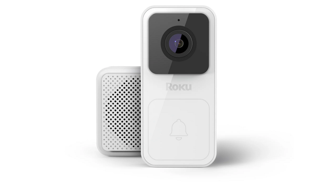 Roku Video Doorbell  Chime SE Wired
