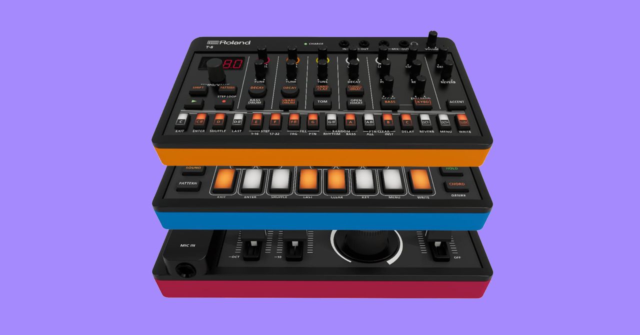 Roland Aira Series T-8 J-6 E-4