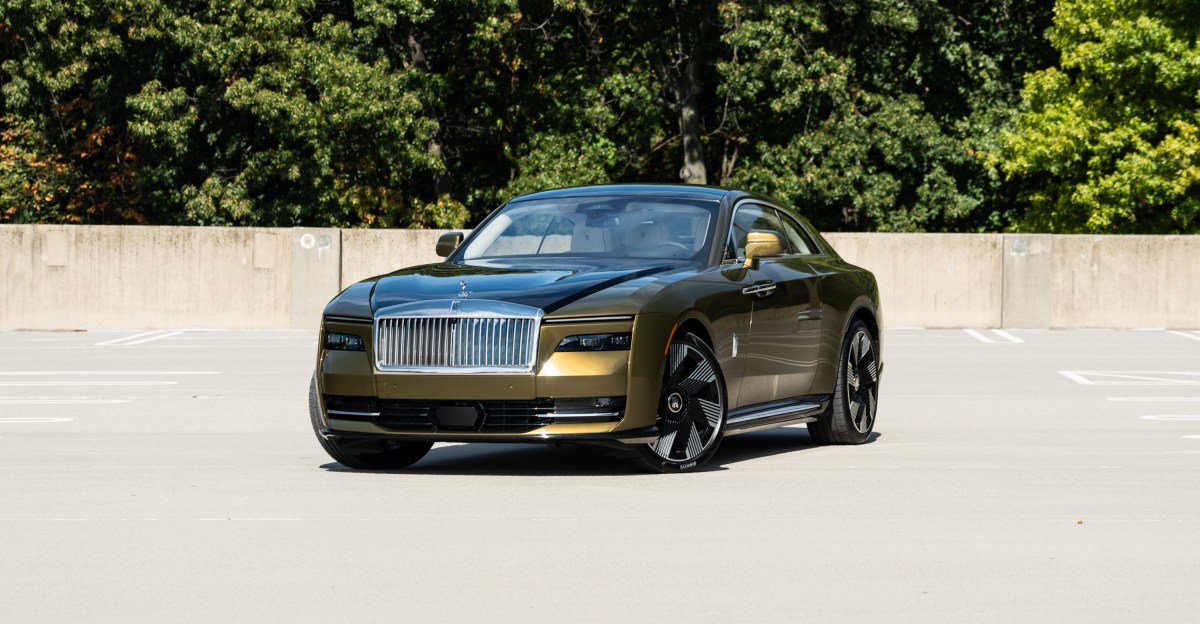 Rolls-Royce Spectre