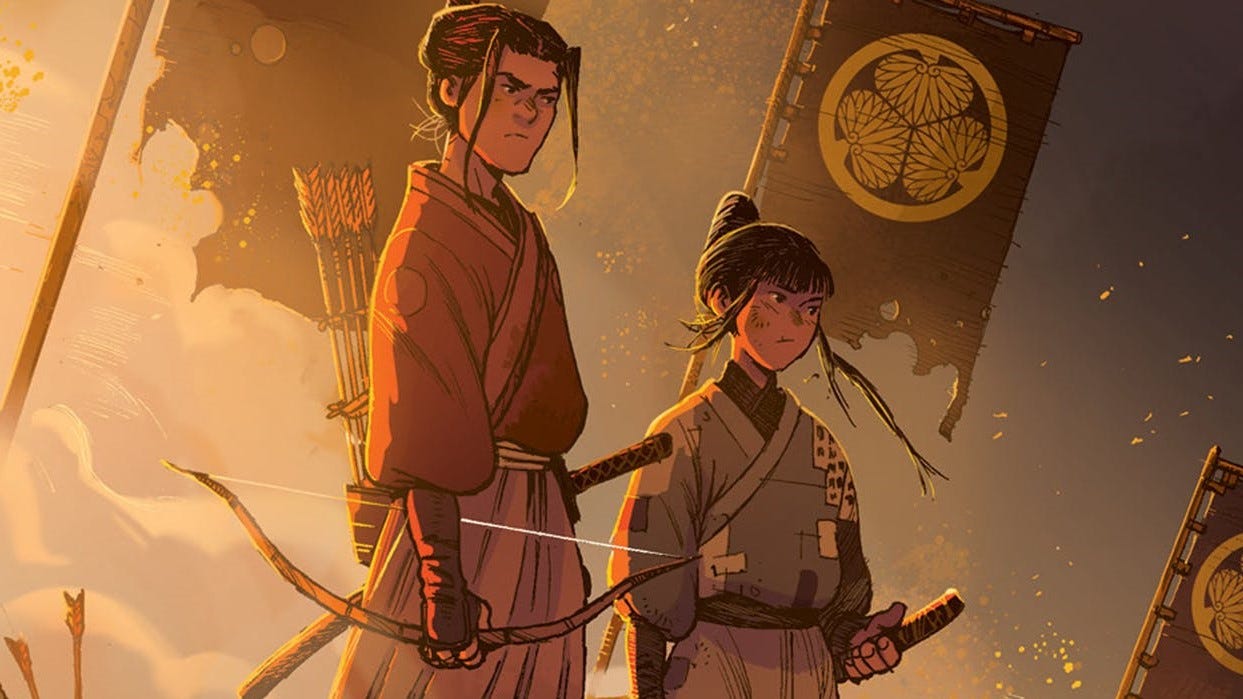 Ronin Island