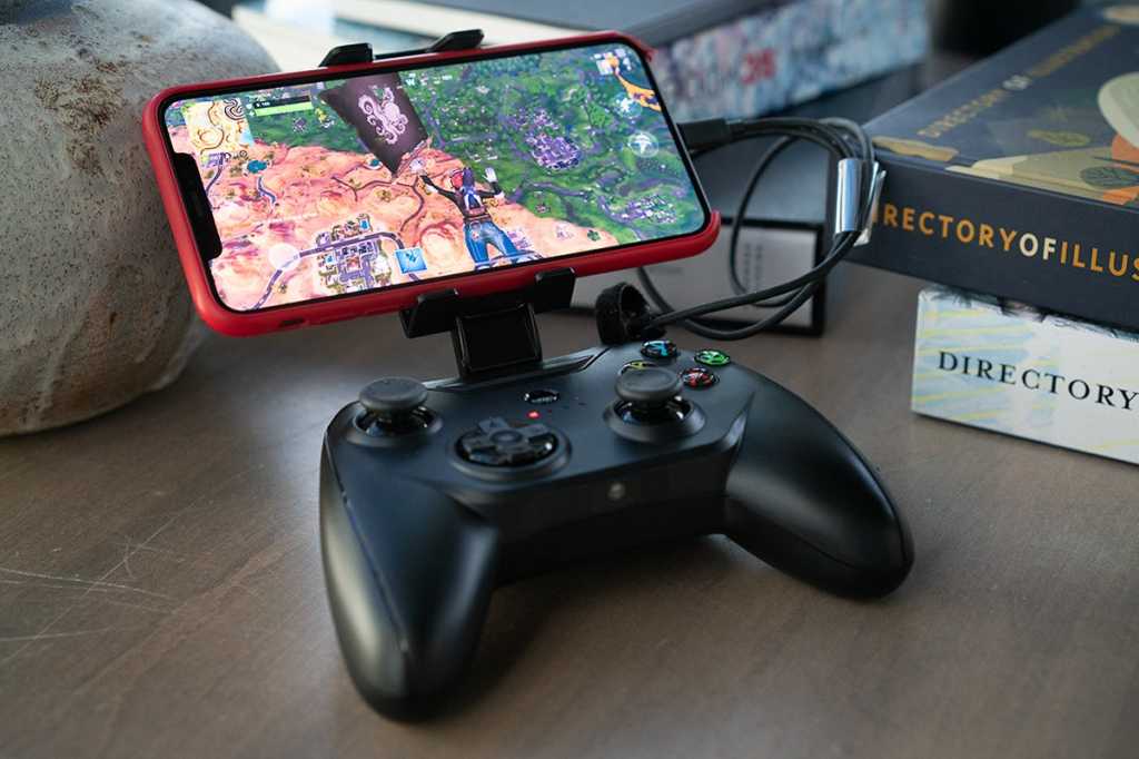 Rotor Riot Game Controller For iOS