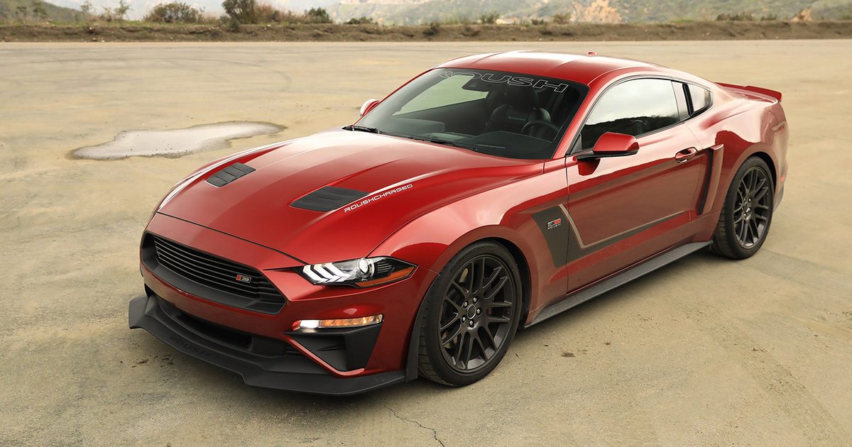 Roush Stage 3 Mustang