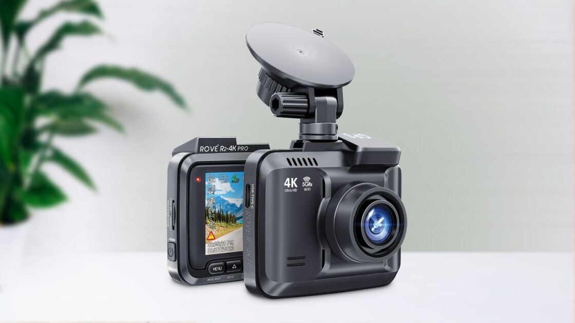Rove R2-4K Pro Dash Cam