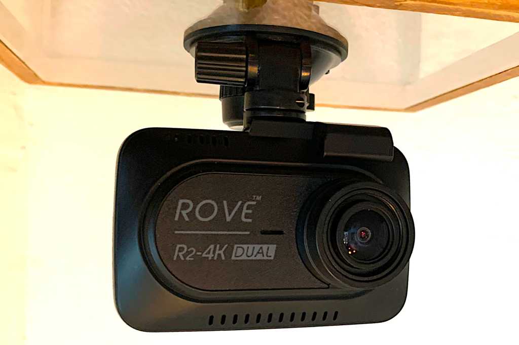 Rove R2-4K Dual dash cam