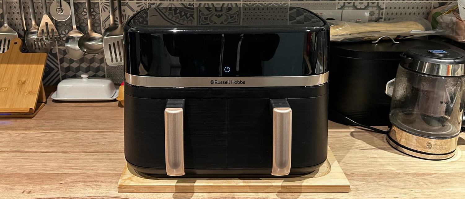Russell Hobbs Satisfry Dual Basket Air Fryer 9L