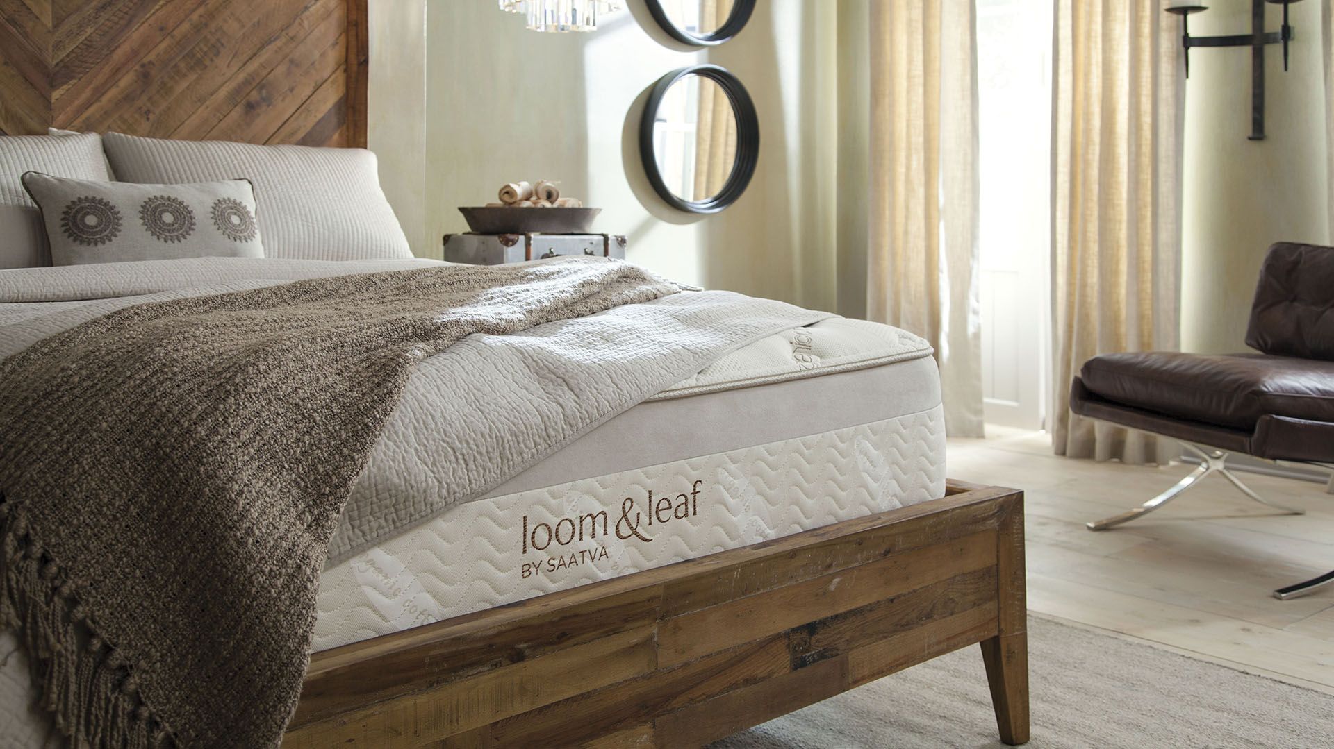 Saatva Loom  Leaf Mattress