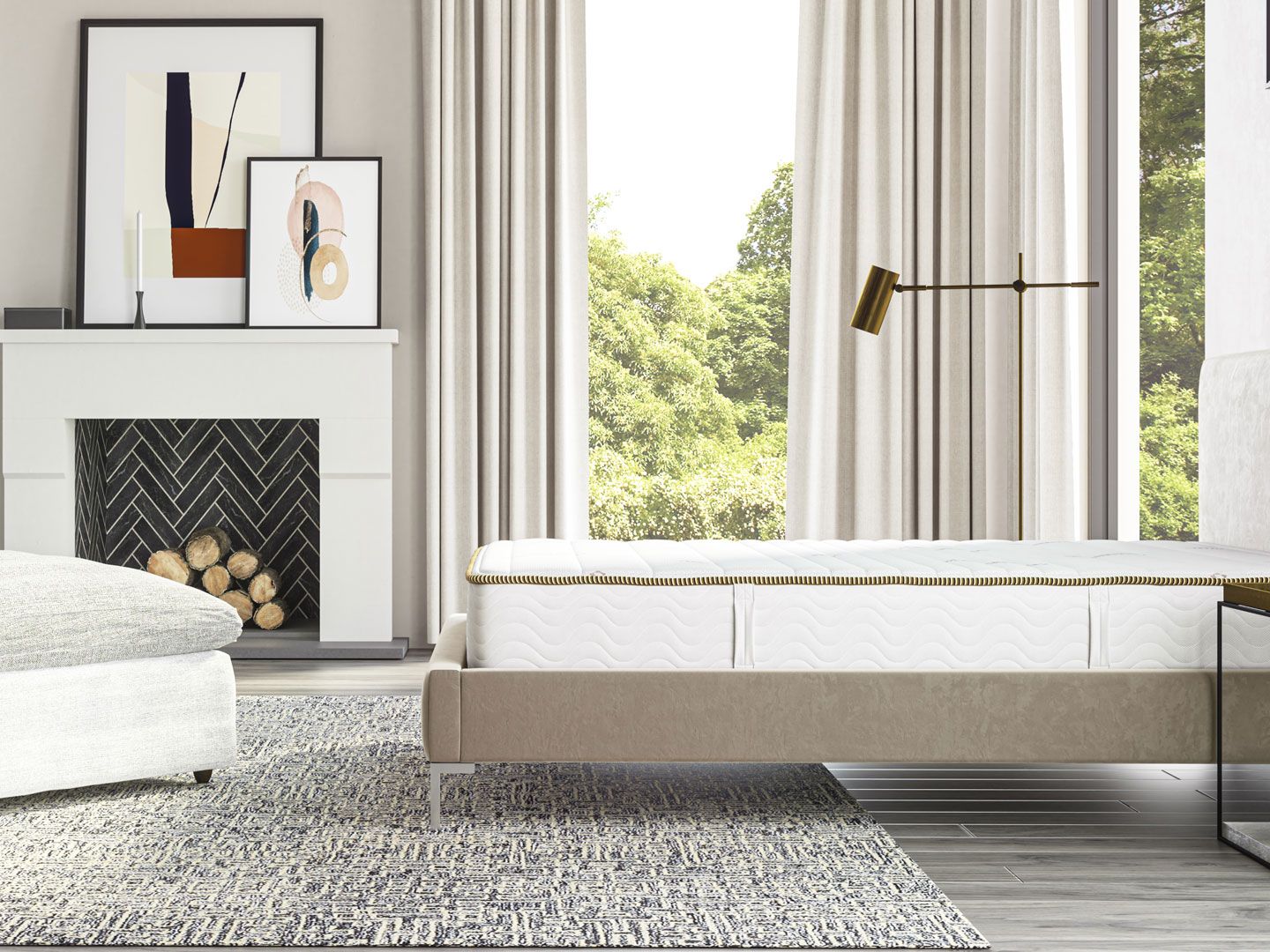 Saatva Memory Foam Hybrid Mattress