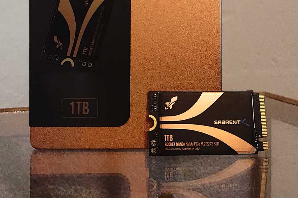 Sabrent Rocket Nano 2242 1Tb SSD
