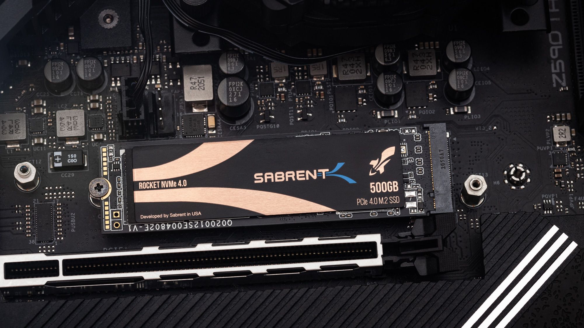 Sabrent Rocket NVMe 4.0 M.2 SSD