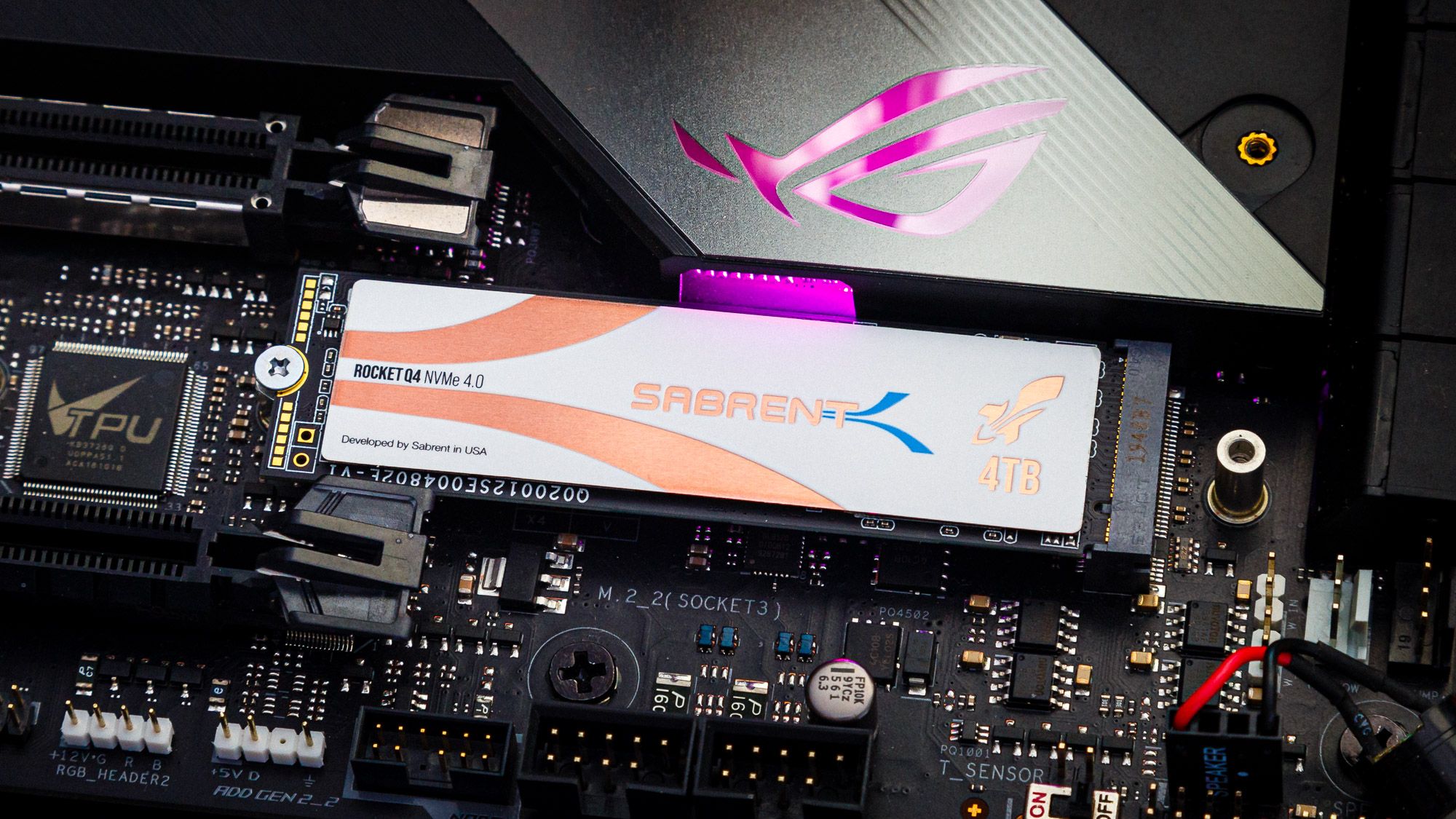 Sabrent Rocket Q4 M.2 NVMe SSD