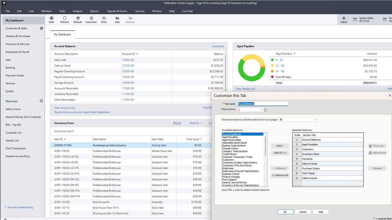 Sage 50 Accounting