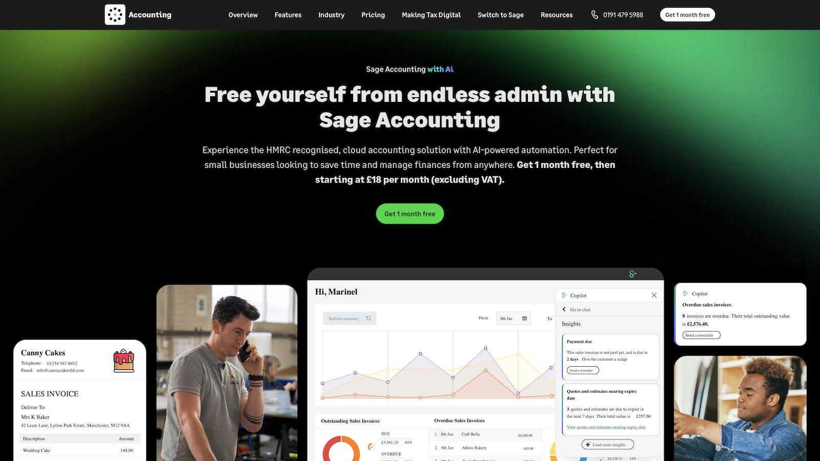 Sage Business Cloud Accounting