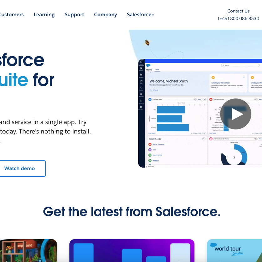 Salesforce Sales Cloud CRM