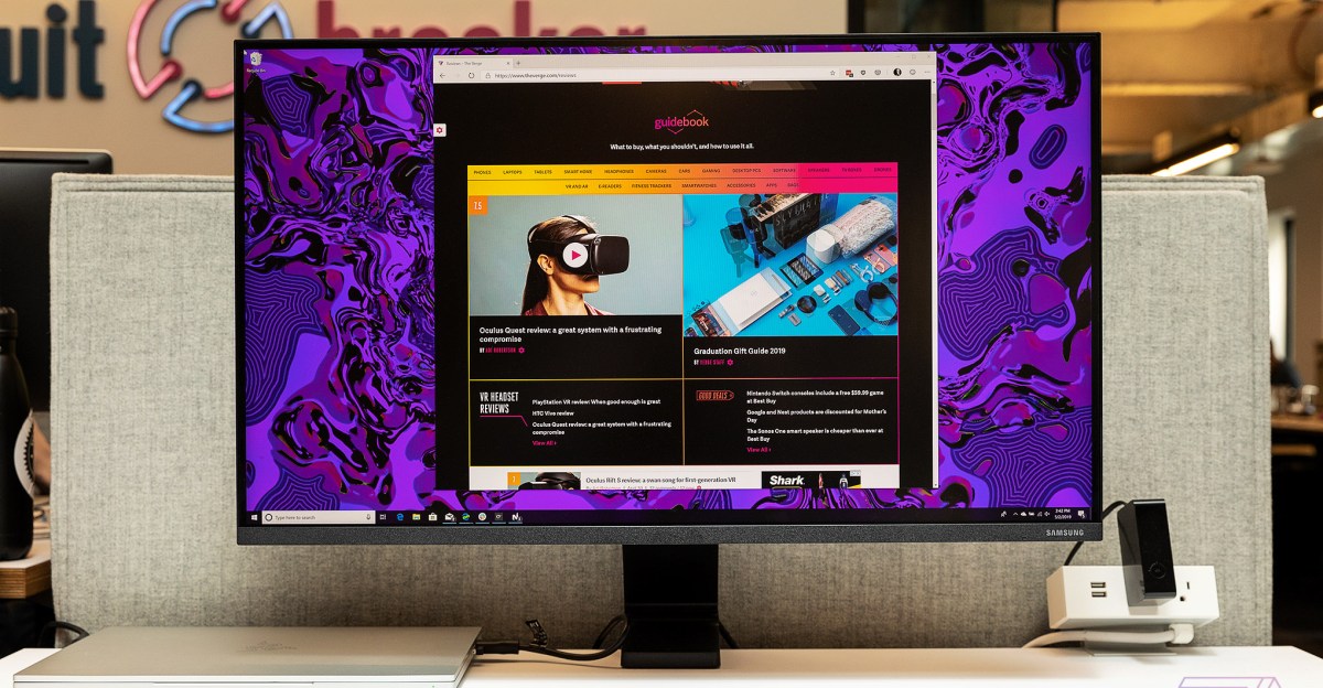 Samsung 32-inch Space Monitor