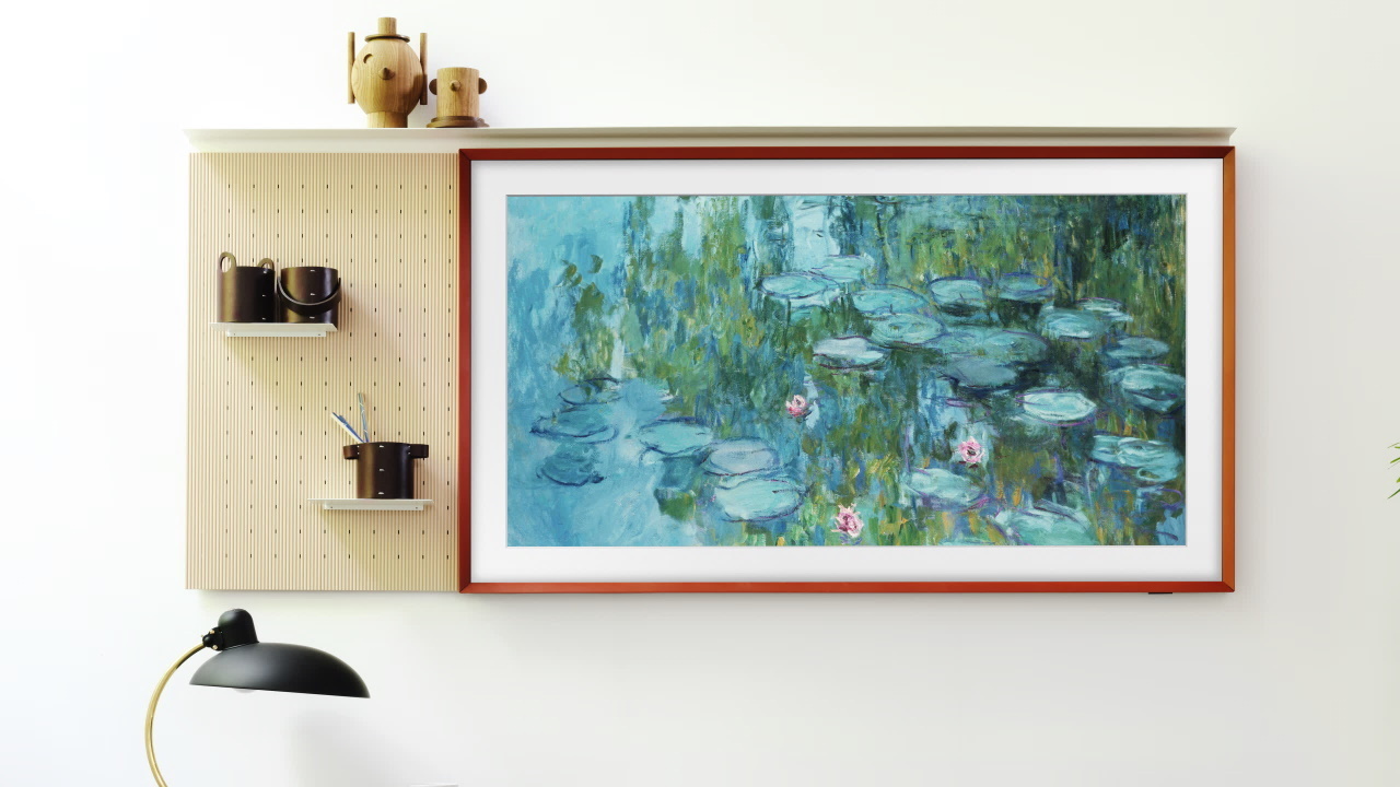 Samsung 50-INCH Class The Frame QLED TV