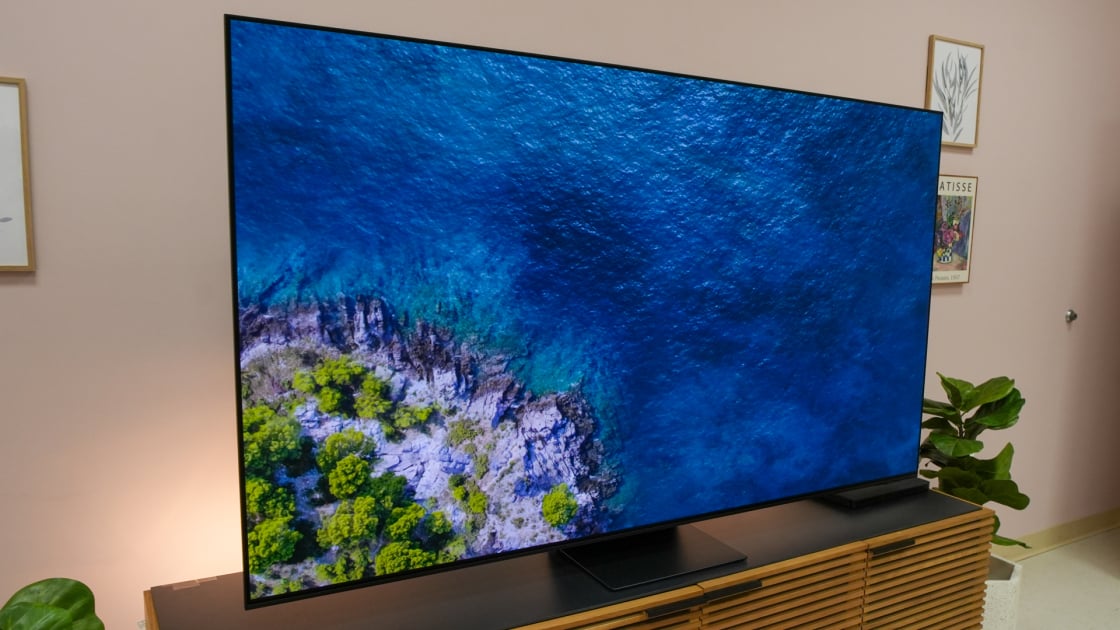 Samsung 55-Inch S95D 4K OLED TV