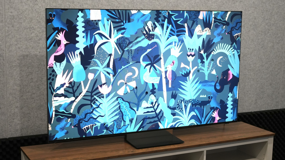 Samsung 85-Inch R95H RGB TV