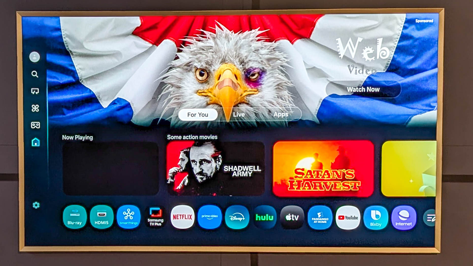 Samsung 85-Inch The Frame Pro